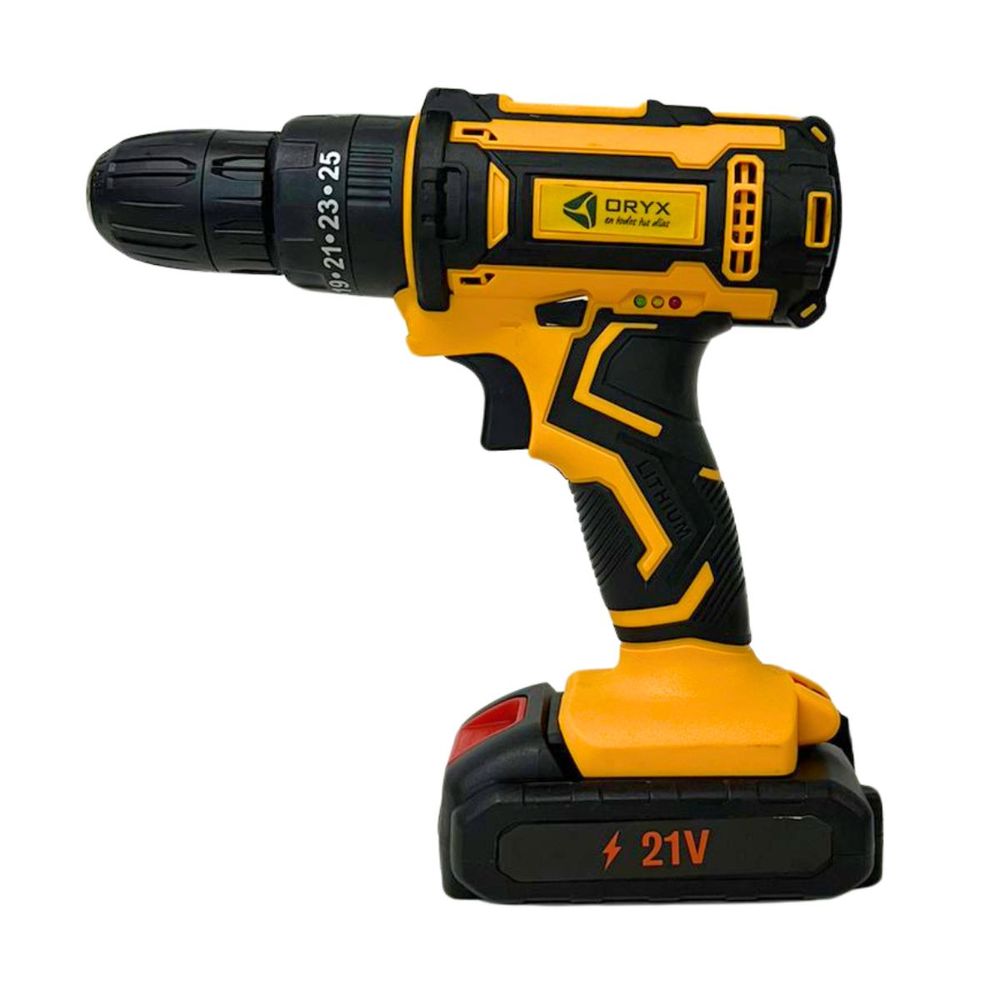 TALADRO ROTOPERCUTOR INALAMBRICO ORYX EL669