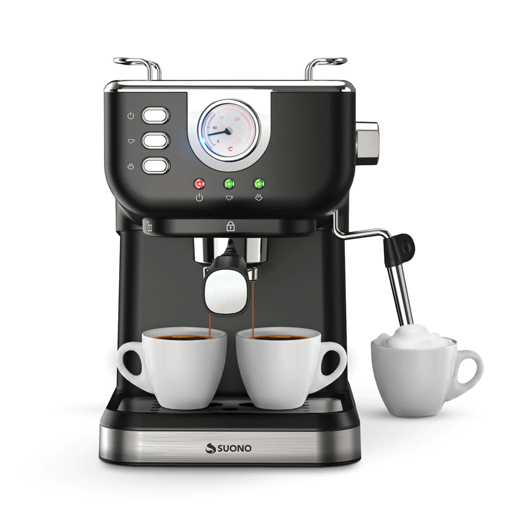 CAFETERA ESPRESSO COFFE MAKER SUONO 20 BAR 1.5L 1050W SUONO