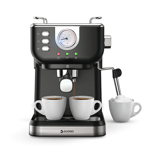 CAFETERA ESPRESSO COFFE MAKER SUONO 20 BAR 1.5L 1050W SUONO