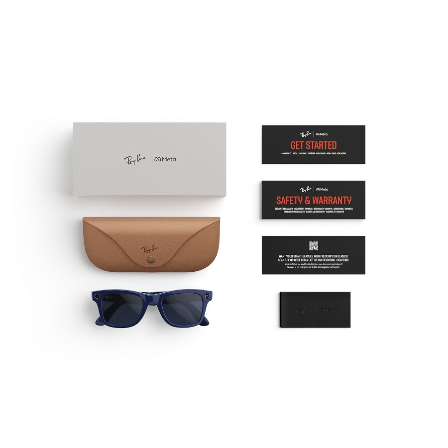 ANTEOJOS RAYBAN META WAYFARER