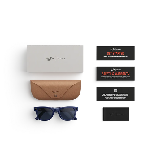 ANTEOJOS RAYBAN META WAYFARER